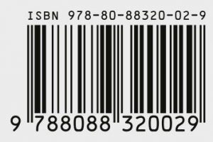 ISBN kód jako EAN