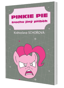 kniha Pinkie Pie