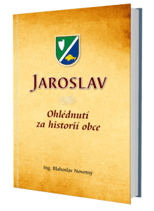 kniha Jaroslav, ohlédnutí za historií obce